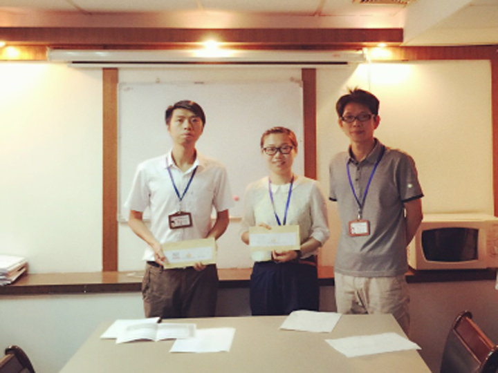 同致誠佛山分公司2015年技術(shù)部第一季度先進(jìn)評選頒獎(jiǎng)